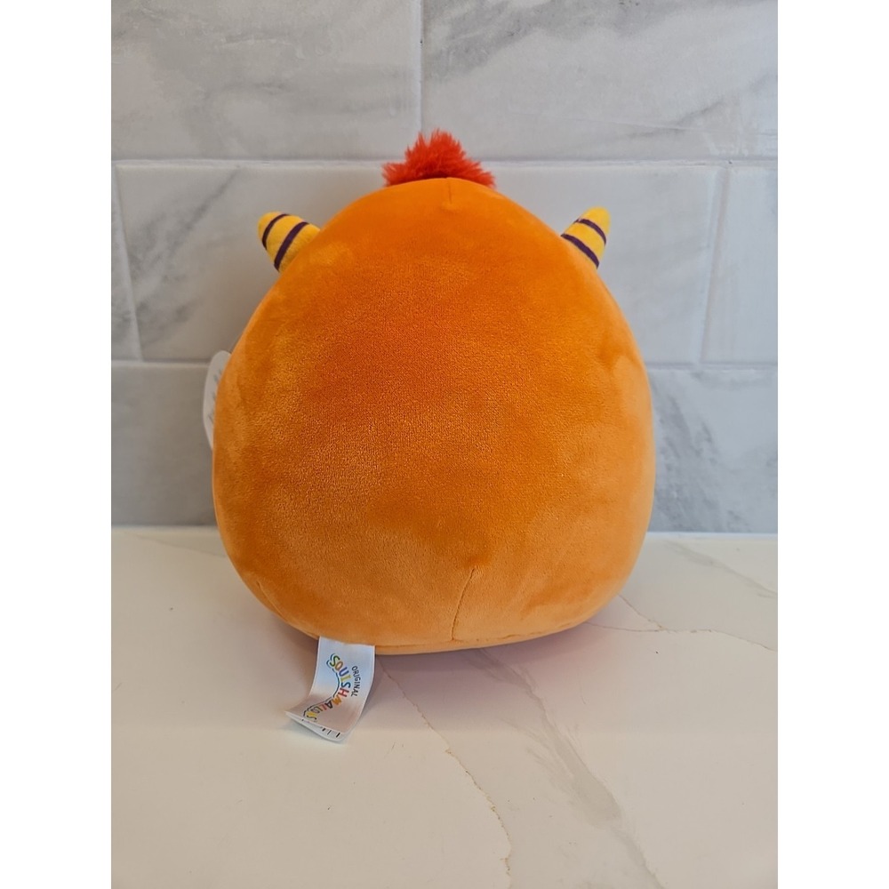 Squishmallows 5" Ernest The Monster - Picture 2 of 5